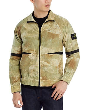 Stone Island Regular Fit Pixelated Camo Jacket