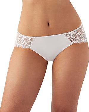 Shop B.tempt'd By Wacoal It's On Lace Hipster In Sea Salt
