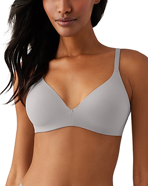 Shop Wacoal Comfort First Wire Free Contour Bra In Ultimate Gray
