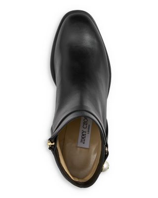 Women&#39;s Noor 45 Block Heel Booties