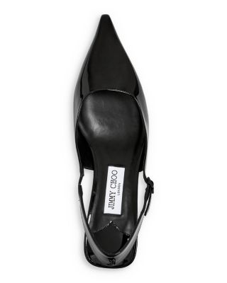 【Jimmy Choo】AMEL 50 PUMPS●AMEL50NAPBLACK JIMMY CHOO - Amel 50 pumps | Leam Roma - Luxury Shopping Online
