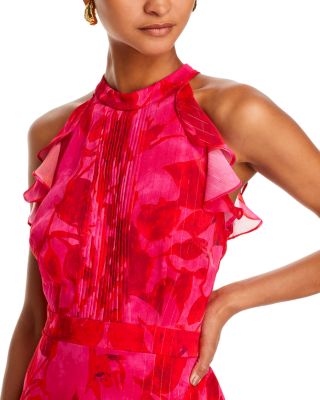 Sleeveless Ruffled Maxi Dress - 100% Exclusive