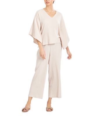 Natori - Onsen V Neck Kimono Top