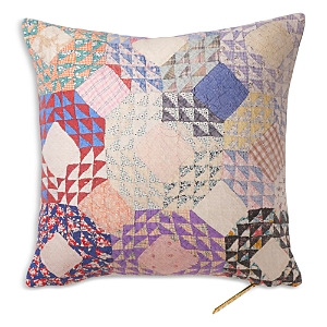 St. Frank Shell Kaleidoscope Quilt Decorative Pillow, 18 x 18