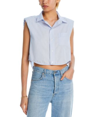 Citizens of Humanity - Anders Sleeveless Crop Top