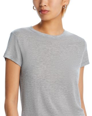 Adine Shrunken Cotton Tee