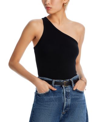 AGOLDE - Brita One Shoulder Tank