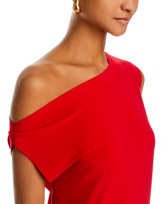 One Shoulder Mini Dress