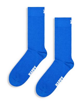 Solid Crew Socks, Pack of 3