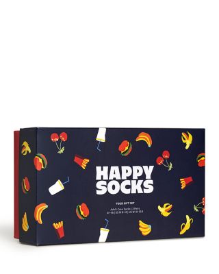 Food Crew Socks Gift Set, Pack of 3