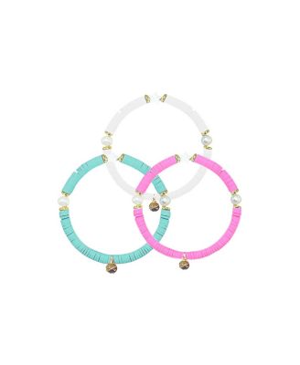 Bits & Bows - Girls'  Coastal G Bracelet Set &#x2014; Big Kid