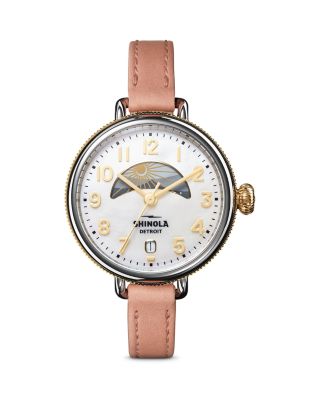 Shinola Birdy Day & Night Watch, 38mm