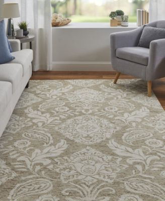 Feizy Belfort 8698776F Area Rug, 5' x 8'