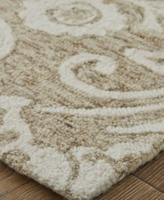 Feizy Belfort 8698776F Area Rug, 2' x 3'