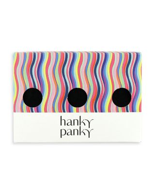 Signature Lace Low Rise Thongs, Set of 3