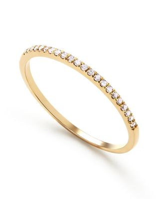 Ana Luisa 10K Gold Lab Grown Diamond Eternity Ring | Bloomingdale's