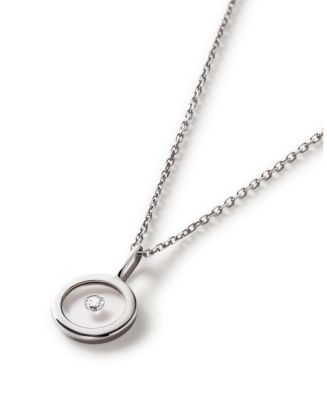 ana luisa/10K Medium Diamond Station ネックレス ana luisa/10K Medium Diamond Station ネックレス
