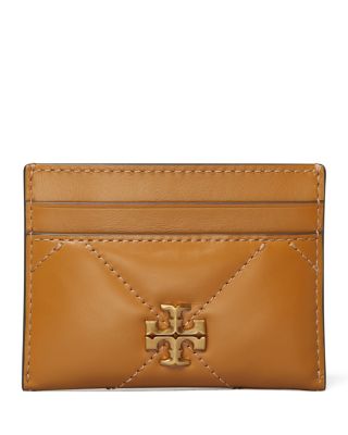 Tory Burch Kira Diamond Quilt Card Case