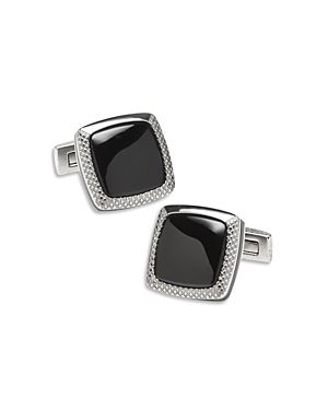 Cufflinks Inc Onyx Cushion Square Cufflinks