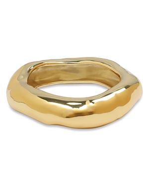 Alexis Bittar Molten Bangle Bracelet In Gold
