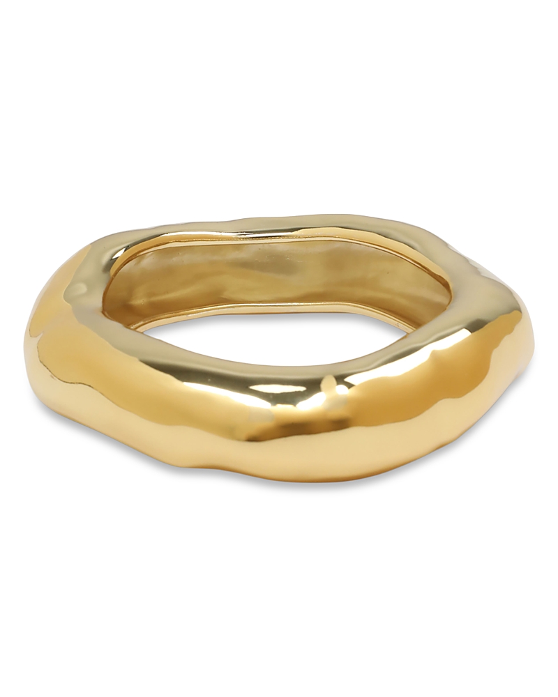 ALEXIS BITTAR MOLTEN BANGLE BRACELET