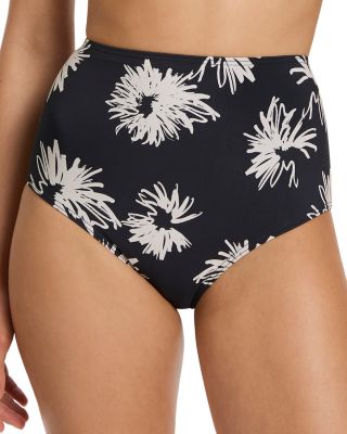 JETS - High Waist Bikini Bottom