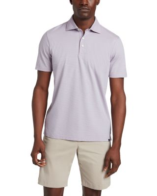 Faherty Relaxed Fit Movement Pique Polo Shirt