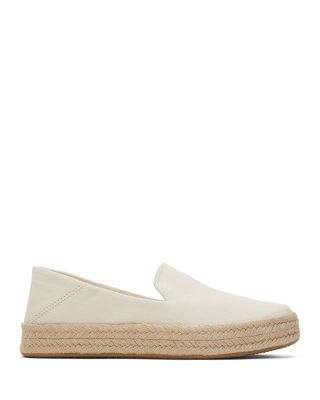 Women's Carolina Espadrille Platform Flats