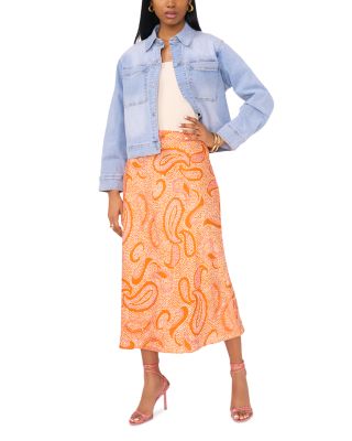 Cropped Denim Jacket