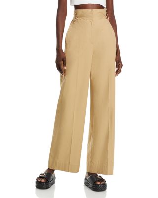 3.1 Phillip Lim Wide Leg Pleated Pants