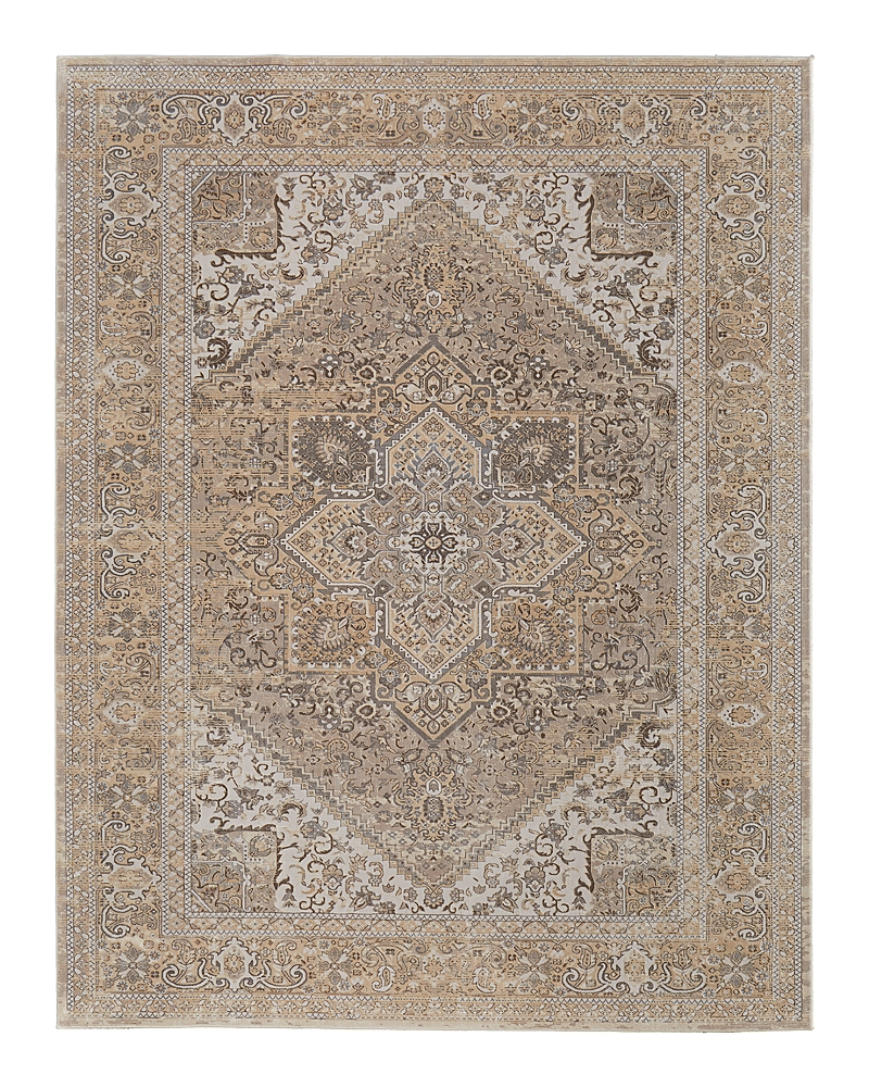 Feizy Celene Cel39kxf Area Rug, 7'9 X 10' In Brown