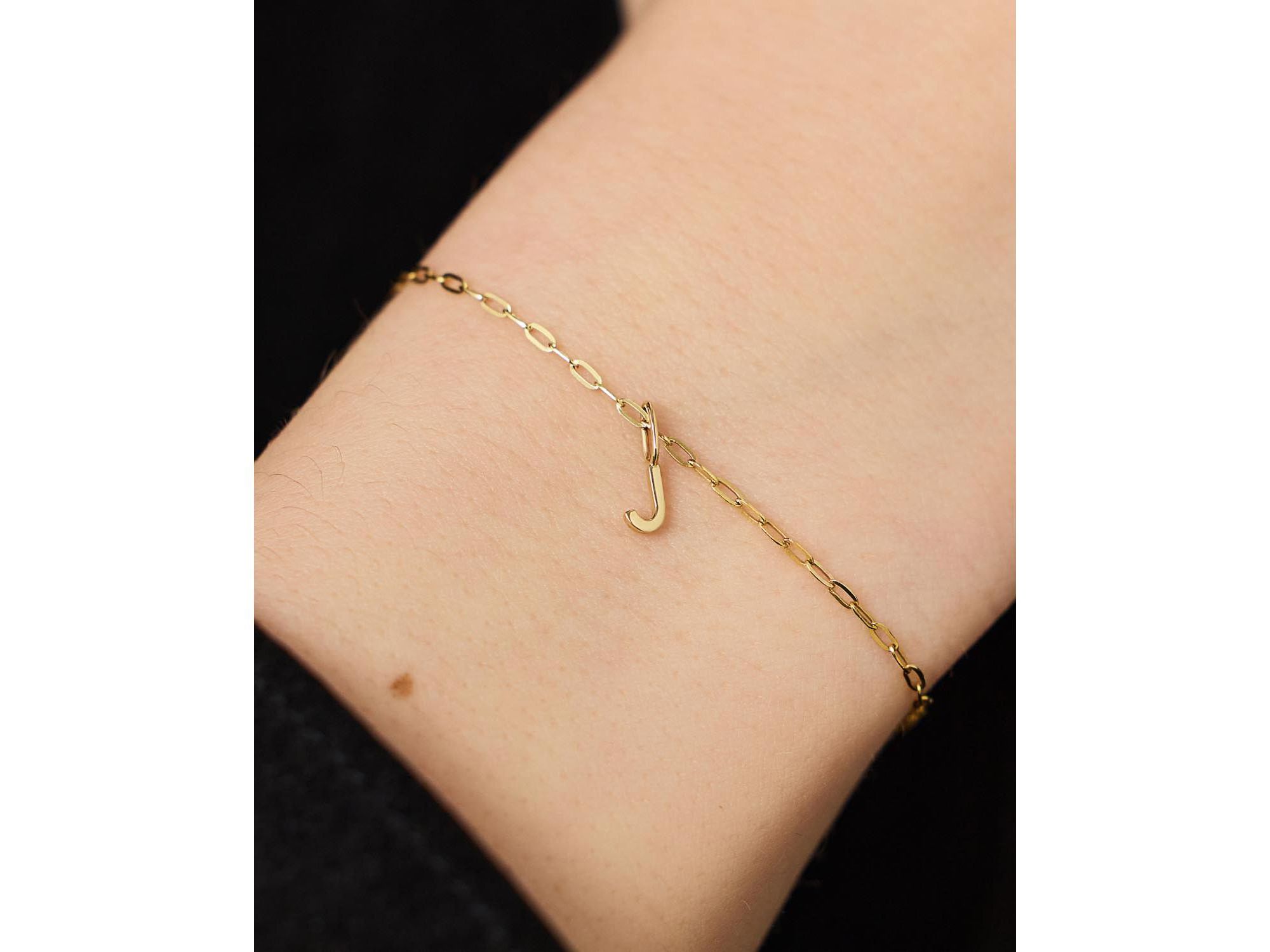 10K Letter Bracelet — Image 32