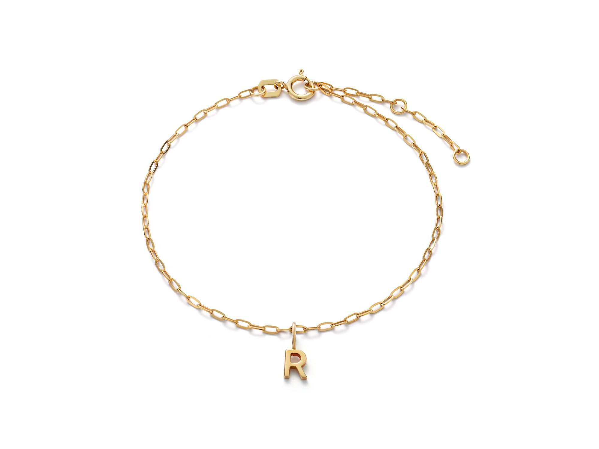 10K Letter Bracelet — Image 52