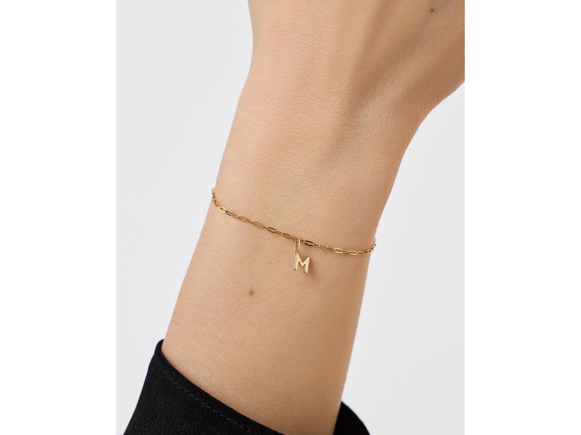 10K Letter Bracelet — Image 109