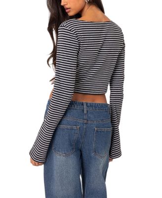 Charlee Striped Top