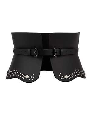 Women's Leather Corset Belt