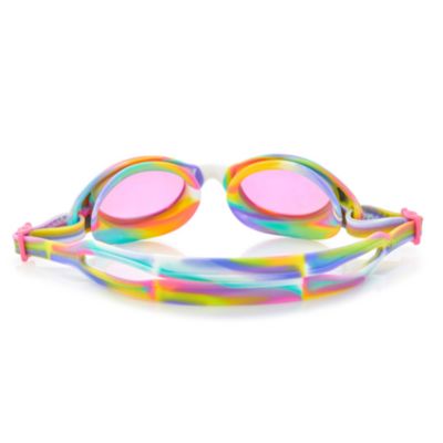 Girls Neapolitan Swim Taffy Girl Swim Goggle - Little Kid