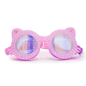 Shop Bling2o Paw Print Pink Kitten Swim Goggle