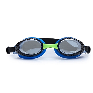 Shop Bling2o Boys Get Set Green Turbo Race Car Swim Goggle - Little Kid In Blue