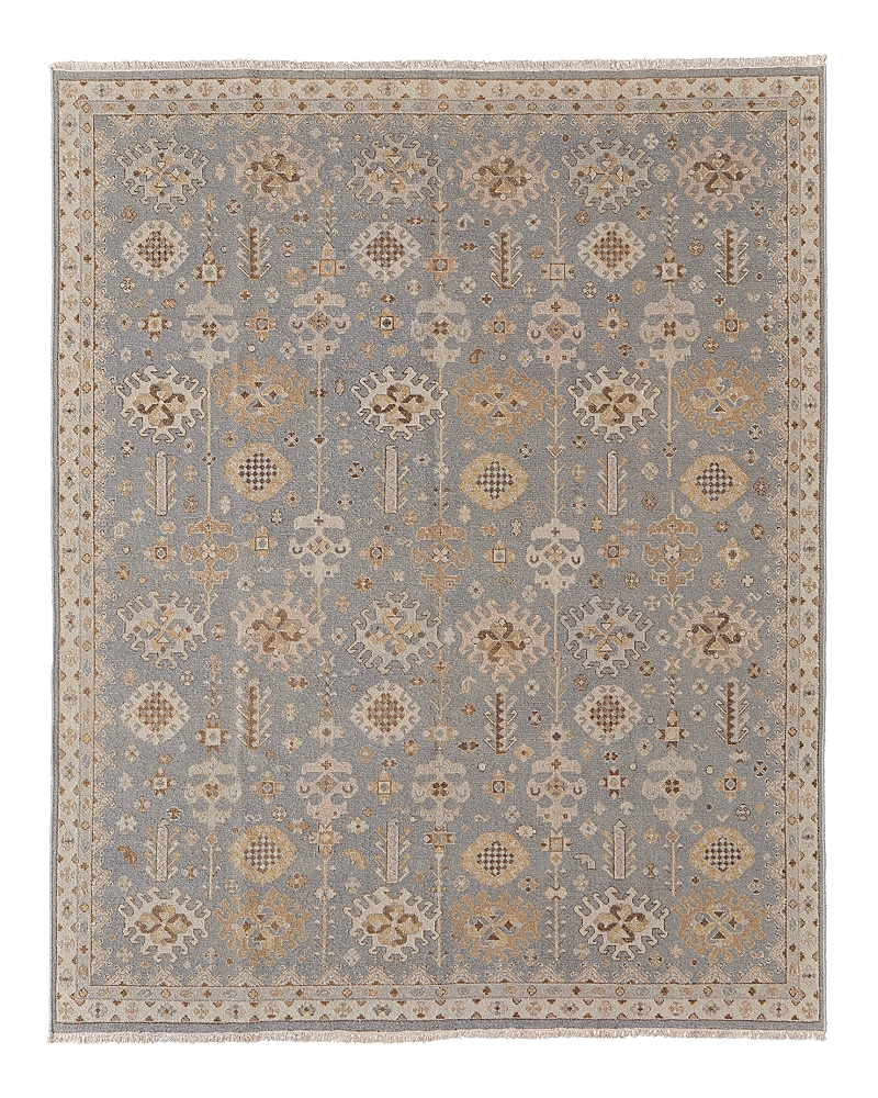 Feizy Corbitt Cor0610f Area Rug, 2' X 3' In Blue/gray