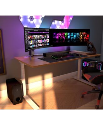 Channel Compact Sound Bar System with Wireless 50W Subwoofer