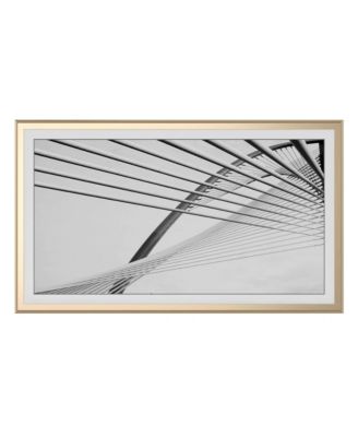  55" Customizable Alloy Scoop Frame for Samsung The Frame TV 2021-2023