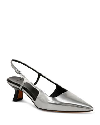 Vince - Women's Bianca Slingback Mid Heel Pumps