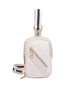 Shop Sol & Selene Accolade Convertible Belt Bag In Cream