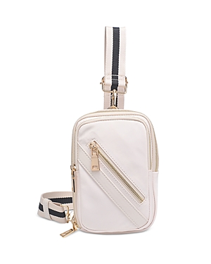 Sol & Selene Accolade Convertible Belt Bag In Cream
