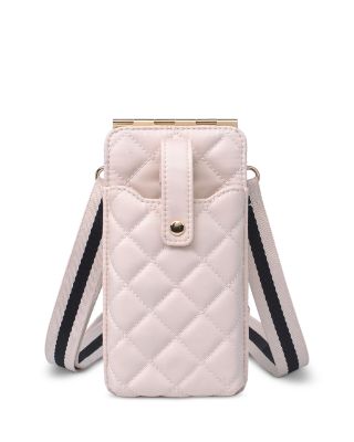 Duality Quilted Mini Crossbody Wallet