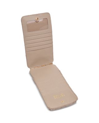 Duality Quilted Mini Crossbody Wallet