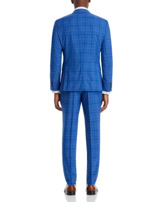 H-Huge Plaid Slim Fit Suit