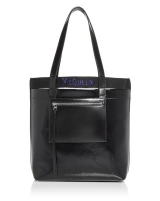 McQueen - Leather Shopper Tote