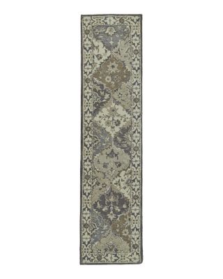 Feizy Eaton 6548429F Runner Area Rug, 2'6 x 10'